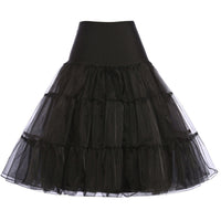 Short Retro Petticoat in 7 colors