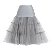 Short Retro Petticoat in 7 colors