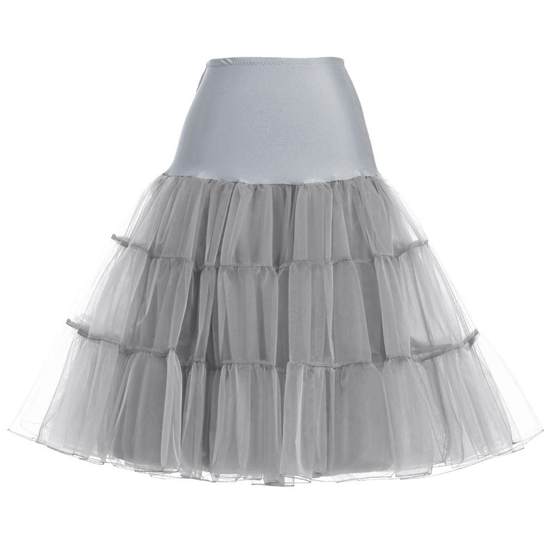 Short Retro Petticoat in 7 colors