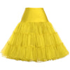Short Retro Petticoat in 7 colors