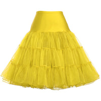 Short Retro Petticoat in 7 colors