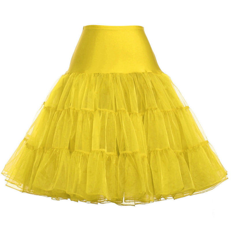 Short Retro Petticoat in 7 colors