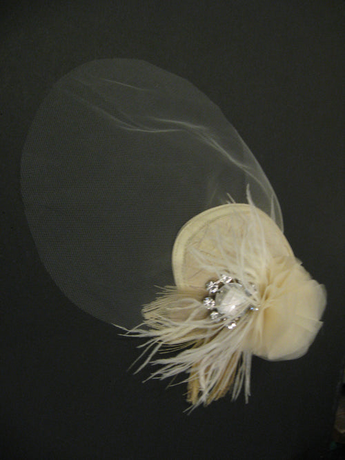 V114E Equinox fascinator