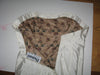 SAMPLE SILK Mikado fit and flare size 10: Diamondwhite