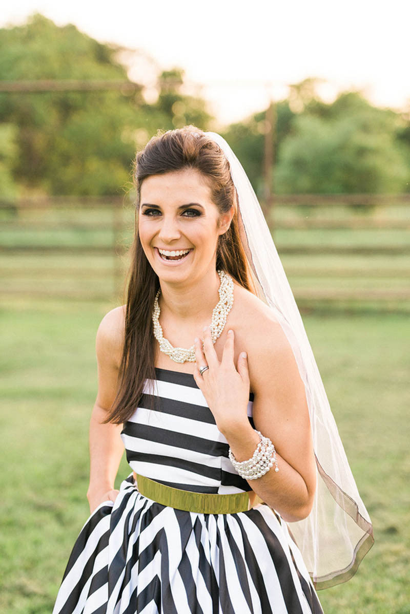 Striped Dress Can You Wear A Dress With White In It To A Wedding