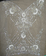 Step 3: Paper Dolls Bodice/Sleeve Texture/Embellishment