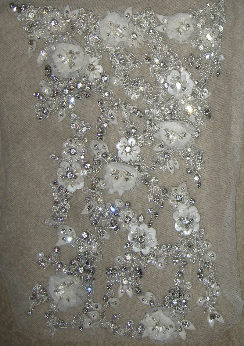 Step 3: Paper Dolls Bodice/Sleeve Texture/Embellishment