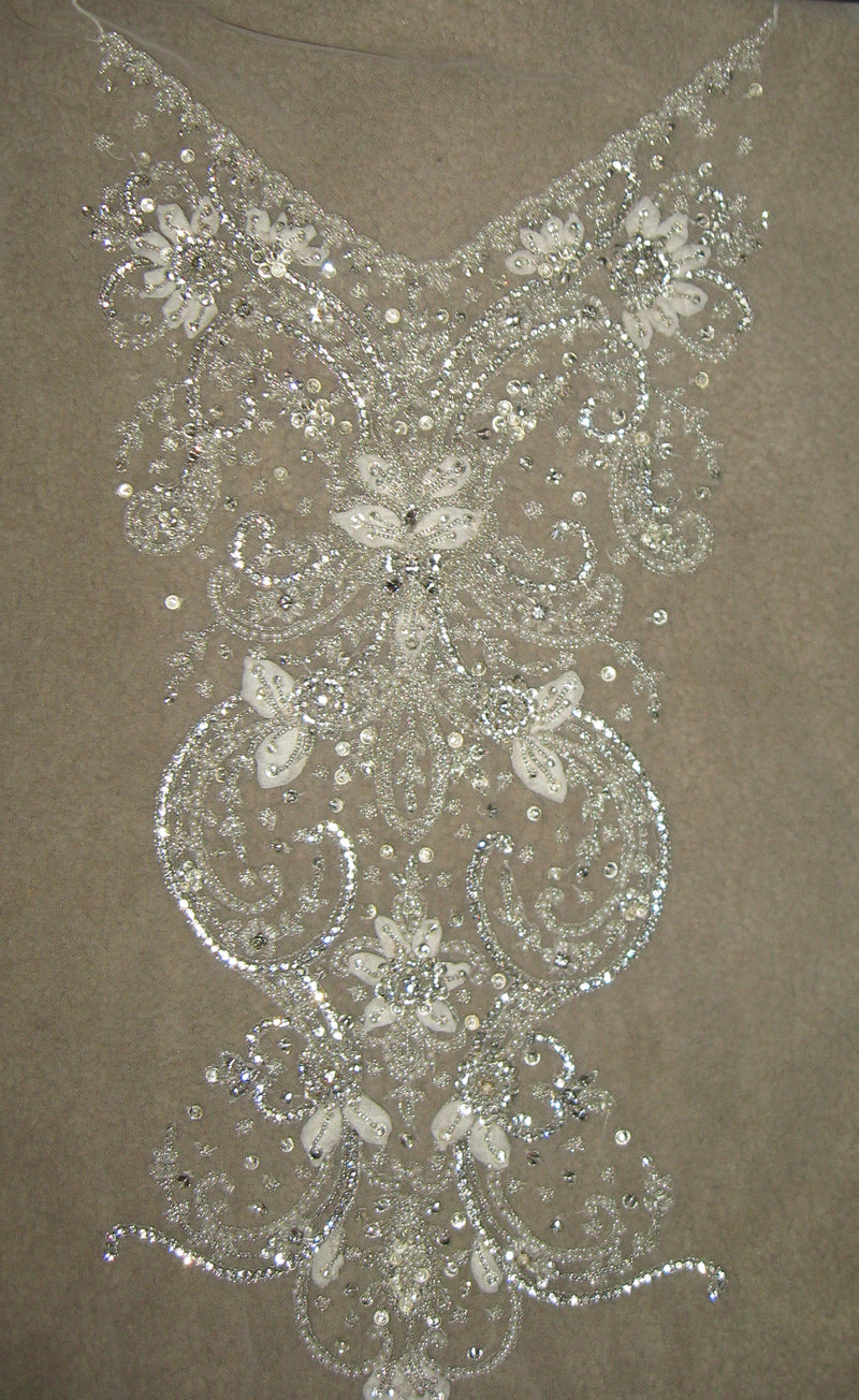 Step 3: Paper Dolls Bodice/Sleeve Texture/Embellishment