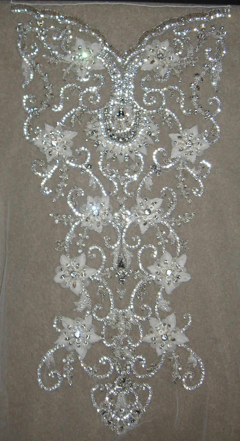 Step 3: Paper Dolls Bodice/Sleeve Texture/Embellishment