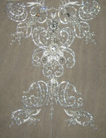 Step 3: Paper Dolls Bodice/Sleeve Texture/Embellishment