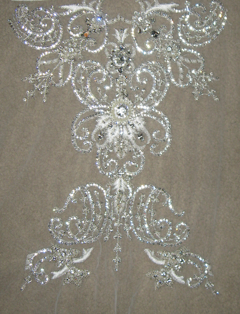 Step 3: Paper Dolls Bodice/Sleeve Texture/Embellishment