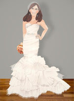Fashion Illustration: Hand-rendered