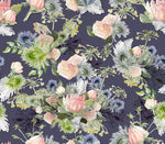 Leggings: "Maggie" watercolor floral
