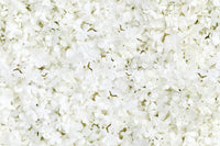 11707 Joni chiffon wrap open back gown with floral print underlay