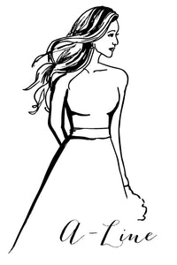 Card | Silhouette: A-Line