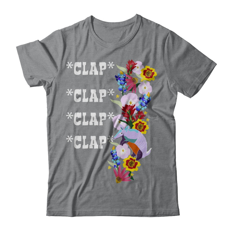 Deep In The Heart of Texas Armadillo tee