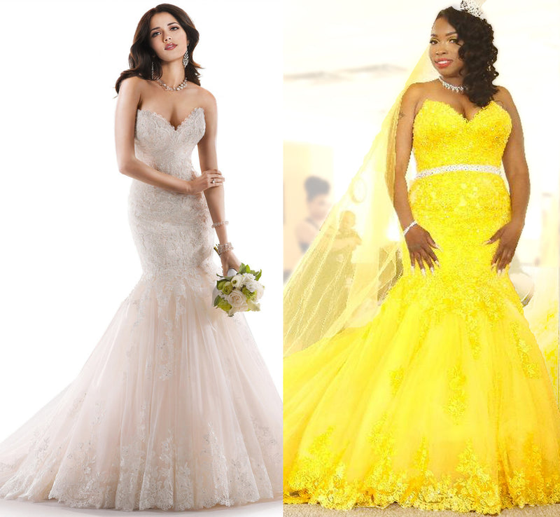 Wedding Dress Dyeing: Best Gifts for 2023 Brides