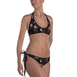 Bikini: Moody Floral in Black