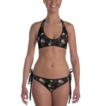 Bikini: Moody Floral in Black