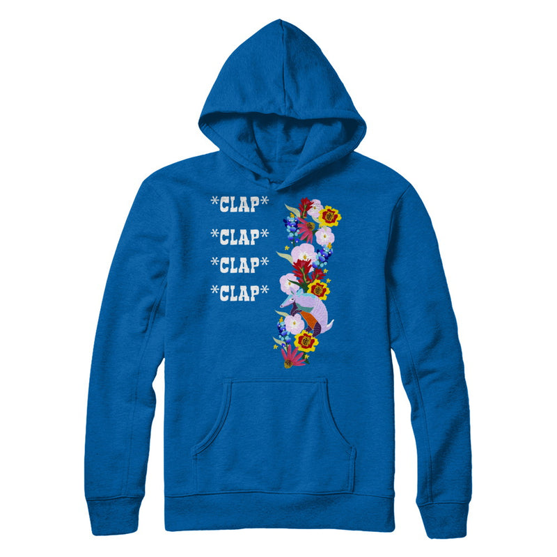 Deep in the Heart of Texas hoodie armadillo Harvey relief