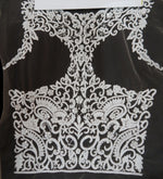Step 3: Paper Dolls Bodice/Sleeve Texture/Embellishment