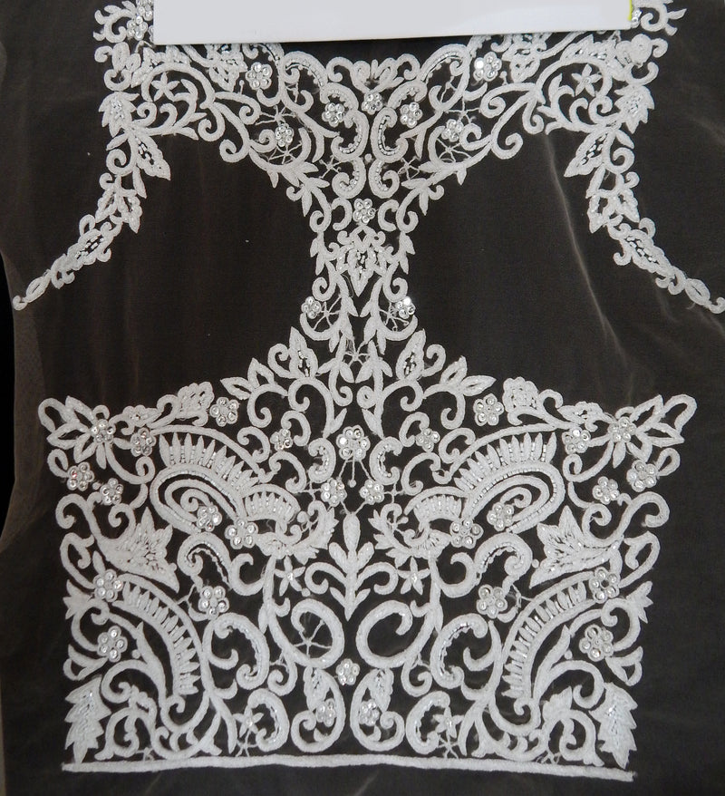 Step 3: Paper Dolls Bodice/Sleeve Texture/Embellishment