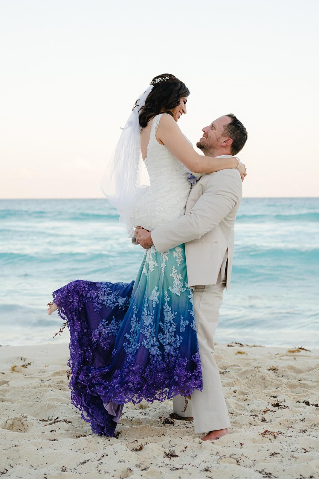 Ombre Wedding Dark Color Wedding Dress Mermaid/Peacock Ombre Dip Dyed Wedding Dresses Renegade Bridal Ombre Wedding Dark Color Wedding Dress Mermaid/Peacock Ombre Dip Dyed Wedding Dresses Renegade Bridal