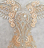Step 3: Paper Dolls Bodice/Sleeve Texture/Embellishment
