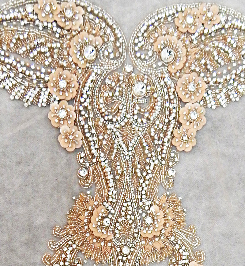 Step 3: Paper Dolls Bodice/Sleeve Texture/Embellishment
