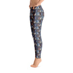 Houston Strong Skyline Women's leggings: Charcoal