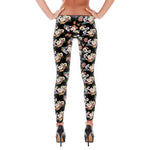 Leggings: Neobohemian Rhapsody, black