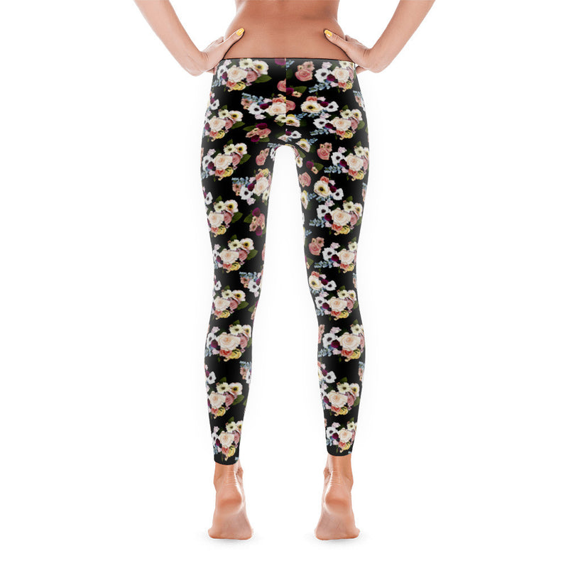 Leggings: Neobohemian Rhapsody, black