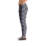 Houston Strong Skyline Women's leggings: Charcoal
