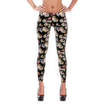 Leggings: Neobohemian Rhapsody, black