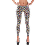 Leggings: Neobohemian Rhapsody, grey