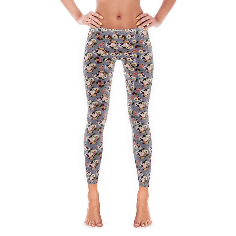 Leggings: Neobohemian Rhapsody, grey