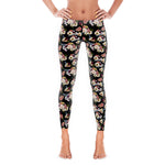 Leggings: Neobohemian Rhapsody, black