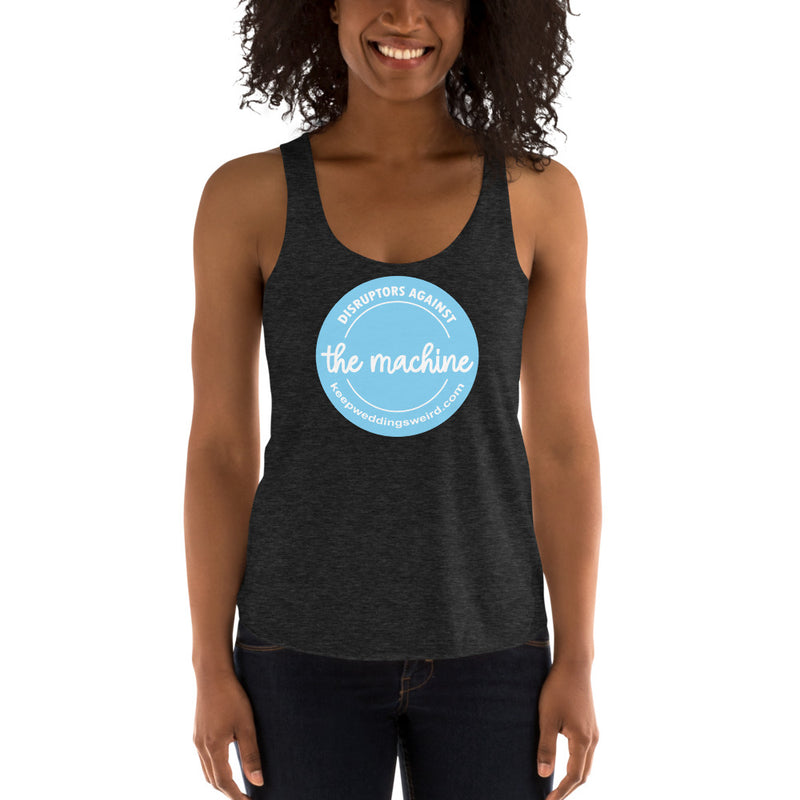 Women's Tri-Blend Racerback Tank