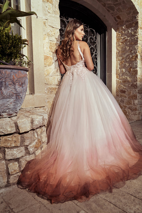 We Ombre Dip Dye Your Wedding Dresses — New Heritage Houston