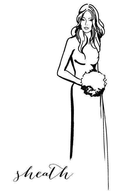 Card | Silhouette: Sheath