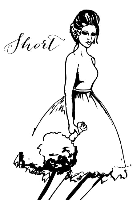 Card | Silhouette: Short