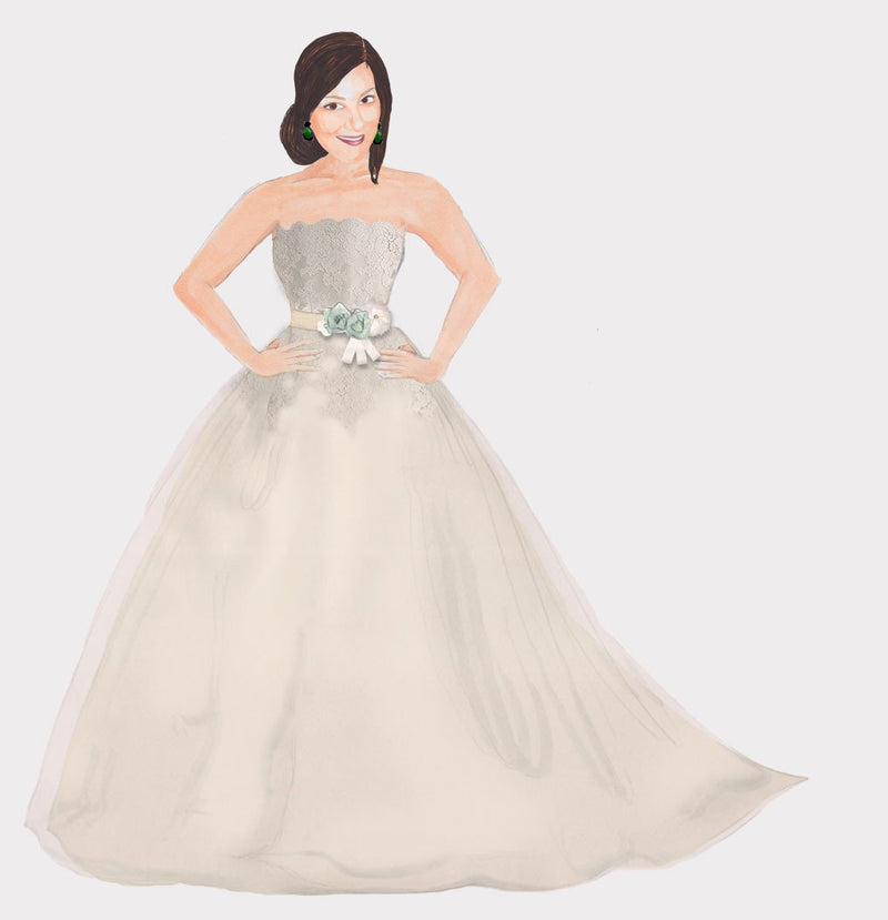 Fashion Illustration: Hand-rendered