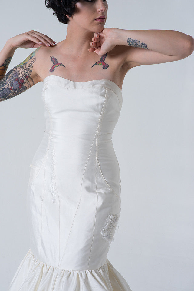 Diamond White Sample Dress