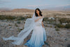 Clovis TC2309: Dyeable lace stretch mermaid wedding dress